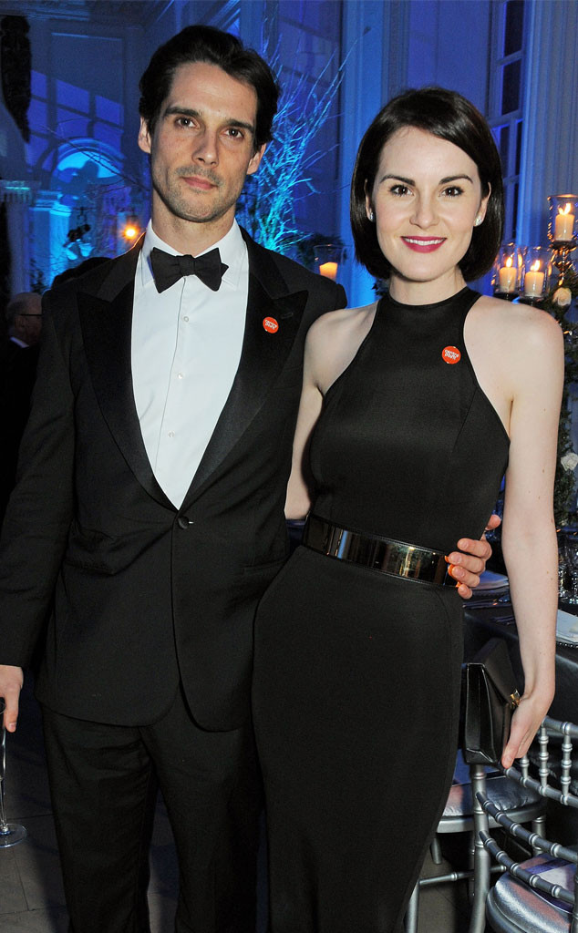 John Dineen, Michelle Dockery John Dineen, Michelle Dockery